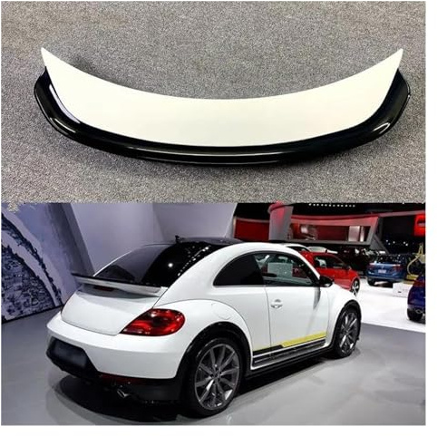 Becquets Arrière Becquet Lèvre Coffre D'aile Arrière Voiture, Adapté pour VW pour Coccinelle pour GSR/G20 (Gros Spoiler) 2013 2014 2015 2016 2017, Peinture ABS Aileron ArrièRe Voiture (Couleur : Colo