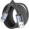 Dreaazhi Langes Micro USB Kabel 5M,Android Ladekabel, Micro Ladekabel geflochten Kompatibel mit PS4 Controller,Samsung Galaxy J7,S7,S6,Kindle Fire,Fire HD Tablet,HTC,LG,Motorola etc