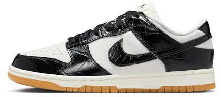 NIKE Herren Dunk Low LX Sneaker, Phantom Black Sail, 42 EU