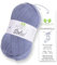 MeriWoolArt® Sockenwolle 4-fädig – 100g Merino Wolle Garn zum Stricken & Häkeln, 75% Schurwolle (superwash), 25% Polyamid, 420m – Ideal für Socken für Herren und Damen, Pullover & Cardigans 4614