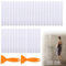 36PCS Anti Slip Bath Stickers Non Slip Shower Stickers Reduce Accidental Slips with scraper Bath Non Slip Stickers Transparent Floor Grips for Bathtub Shower Floor Stairs