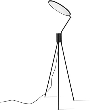 Lámparas Altas de pie trípode Luz de Suelo Led para Sala de Estar Dormitorio Estudio decoración de casa nórdica iluminación de pie luz de Lectura