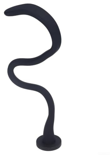 Front Load Washer Door Prop with Magnetic Base for Ventilation and Drying of Washing Machine Doors (Is black)