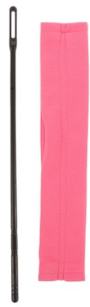 GETAJGHSD Pulitore per Flauto Panno in Fibra Morbida Cucito e Bacchetta ABS, Progettato per Pulizia Accurata e Duratura, Accessori per Flautisti e Strumenti Musicali