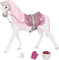 Glitter Girls GG58005C1Z Horse,Horse-14 Shimmers Norwegisches Pferd, 35,6 cm, Puppenzubehör und Kleidung für Mädchen ab 3 Jahren, Kinderspielzeug, Pink, M