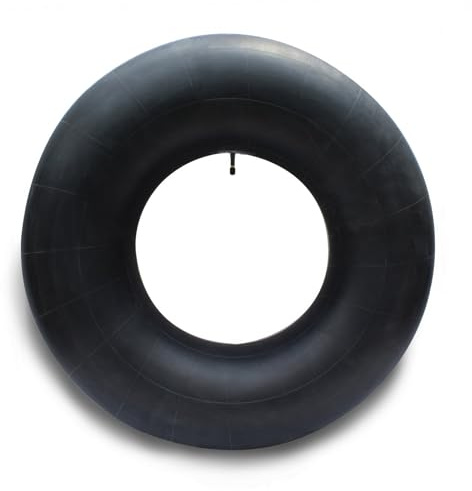 Flexible Flyer 48 Heavy Duty Snow Tube and Inflatable Water Float for Kids and Adults – Durable Rubber River Tube and Winter Snow Sled for Year-Round Fun
