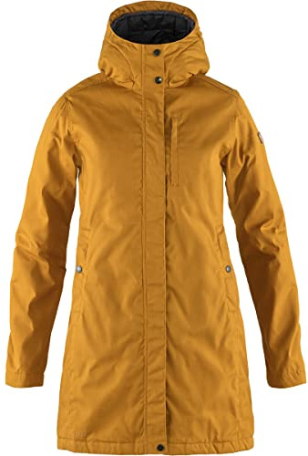 Fjäll Räven Damen Kiruna Padded Parka W Jacket, Acorn, XS EU