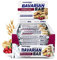 Energybody® Bavarian Bar Haferriegel Cranberry-Cashew 24x50g / Energieriegel als Oatsnack/Powerriegel Flapjack als Sportnahrung/Haferflocken Riegel, Kohlenhydrate Riegel als Sportlernahrung