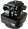 zalati Tête de trépied motorisée panoramique rotative à distance pour appareils photo reflex numériques