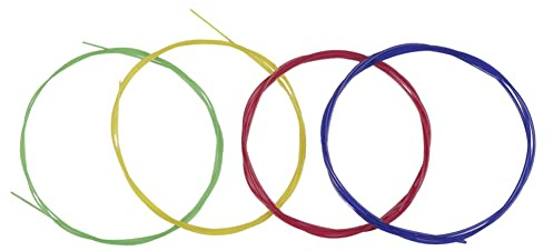 Ukulele Strings Set Nylon String Colourful Ukulele Replacement Accessories