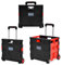 Rainberg Heavy Duty Folding Trolley Box Cart, Folding boot cart, Extra Large Size, Folds Flat, Capacity 35kg. (Extra Large)