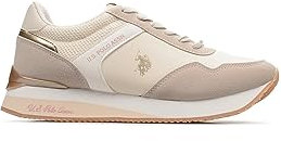 U.S. POLO ASSN. - Sneaker aus Kunstleder für weiblich (EU 40)