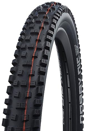 Schwalbe Nobby Nic Evo MTB Bicycle tyre – 26”, 27”, 29” inches – Addix Compound – Ideal for Mountain Biking, Trail Riding and Enduro – Schwalbe MTB Tyres