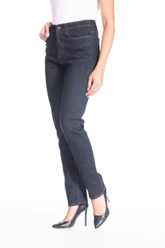 Rica Lewis Jeans Coupe Droite Denim Stretch Brut Zelda