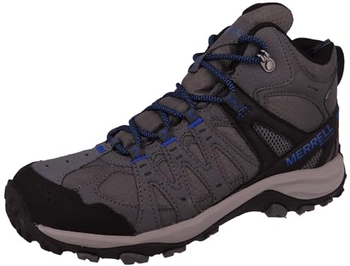 MERRELL ACCENTOR 3 SPORT MID GTX Schuhe Herren, ROCK/BLUE, 41 EU