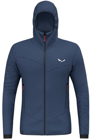 Salewa Sella Crevasse HD Jacket M Felpa con Cappuccio da Uomo