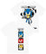 SONIC THE HEDGEHOG Tshirt Jungen | Tails, Knuckles Und Sonic T-Shirt Kinder Jungen | Spiel Merch Für Gamer | Weiß 116