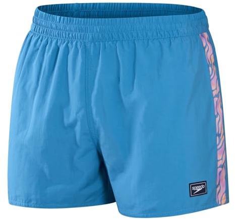 Speedo Mens RTR 13in Swim Shorts Blue L