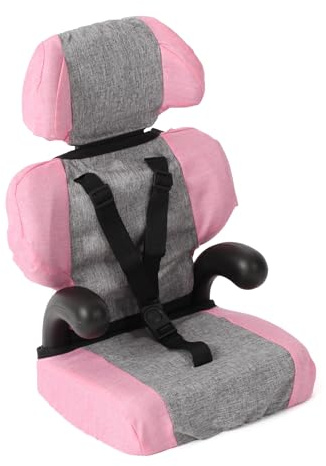 Bayer Chic 2000 - Siège Auto pour poupée de bébé - Accessoires de poupée - Siège Auto pour poupée - Gris Rose
