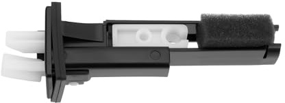 Briny River Verrou de Trappe à Carburant 788276143R Compatible avec Dacia Sandero Noir
