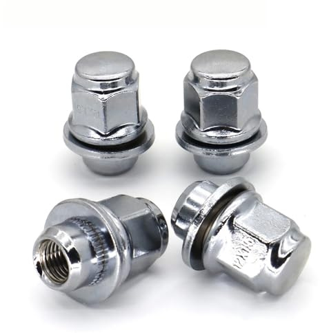 Pernos de Rueda para Mitsubishi Montero 1992-2006, Tuercas de Rueda de Acero de 12 x 1,5, Piezas de Rueda de Coche 52950M2050