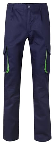 VELILLA 103004 Pantalon Multipoches Homme (Lot de 1)