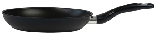 BAF Bratpfanne Induktion Ø 28 cm - Flacher Rand - große beschichtete Schmorpfanne aus geschmiedetem Aluminium