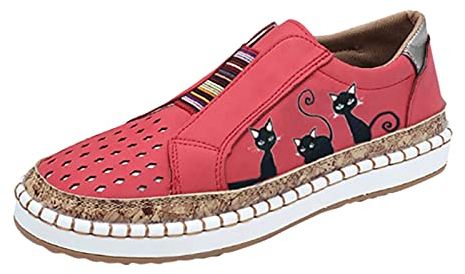 Sunnyuk Mode Leicht Flache Schuhe Atmungsaktive Frauen Schnürhalbschuhe Laufschuhe Sommer Casual Outdoor Walkingschuhe Laufschuhe Halbschuhe