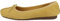 Clarks Damen Freckle Ice Ballerinas, Yellow Suede, 38 EU