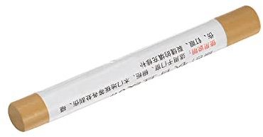 sourcing map Holzwachs Füllstab, Möbel Buntstifte Holz Reparatur Wachs Füllstab Ausbessern Wachs Farbe Stifte für Kratzer Löcher Boden Laminat Tische Schreibtische, lehmbraun