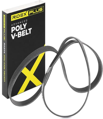 RIDEX PLUS 305P0181P Correa trapecial poli V Correa Poly V Correa poli V Correa de accesorios
