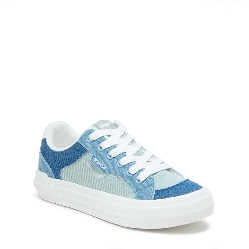 Rocket Dog Women's Cheery Sneaker, Bondi Denim Blue, 5.5 UK