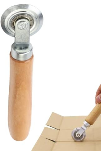 Strumento di riparazione dello schermo, strumento del rullo dello schermo - Strumento dello schermo riutilizzabile con manico in legno - Artigianato e accessori fatti a mano per l'edilizia Patio
