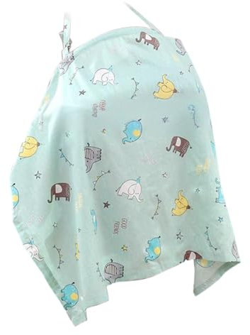 Stillbezug aus Baumwolle, Stillbedarf, Kindersicherheit, Autositz-Zubehör zum Stillen und Abpumpen von Babys