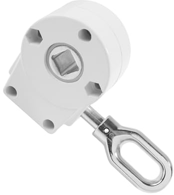 Xibao Accessoires de Camping-Car,Manivelle D'auvent Manuel de Rechange en Alliage D'aluminium Robuste,Treuil Store Banne Manuel,Convient pour la Plupart des Caravanes,Camping-Cars et Plus Encore