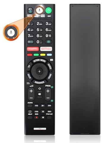 Repuesto para mando a distancia, mando a distancia por voz con Bluetooth, compatible con todos los televisores inteligentes 4K UHD LED LCD HD