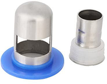 ViaGasaFamido Shower Drain with One Way Valve for Toilet Bathroom Kitchen Pipes Floor Drain Seal Resists Odors and Insects #4