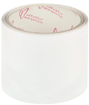 Effetto Mariposa Shelter off-Road, Protezione Adesiva per Bicicletta Unisex Adulto, Trasparente, 1