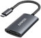 Anker PowerExpand 2-in-1 USB-C SD 4.0 Speicherkartenleser mit dualen Konnektoren, kompatibel mit SDXC, SDHC, SD, MMC, RS-MMC, Micro SDXC, Micro SD, Micro SDHC, UHS-II und UHS-I Karten