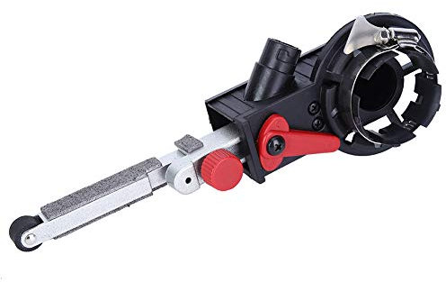 (Accessoires) Lime Electrique à Bande, Mini DIY Ponceuse Multifonction Ponceuse à Bande Joint M14 pour Meuleuse D'angle Électrique 115mm et 125mm