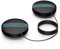 Kaysuda Bluetooth Conference Speakerphone SP300KIT 2pk Bundle, up to 16 Attendees, 18H Call Time, 360°Voice Pick-up 2x6 AI Echo & Noise Canceling Microphones, Daisy Chain