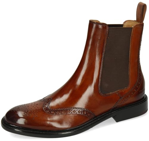 Melvin & Hamilton Sally 112 Women's Ankle Boots, brown, 6 UK