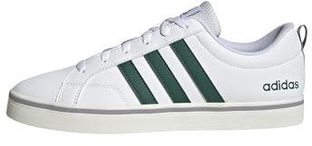 adidas Unisex VS Pace 2.0 Shoes, FTWR White/Collegiate Green/Glory Grey, 39 1/3 EU