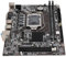 Bewinner Carte Mère H110 avec Double Bande de Mémoire, Port M.2 de Mémoire LGA1151 DDR4 2133HMz, Carte Mère de Serveur de Bureau USB3.0 SATA3.0 (avec 2 Bandes mémoire de 8 Go)