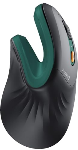 ProtoArc EM11 NL Wireless Ergonomic Mouse, Rechargeable Vertical Mice