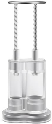 Generic Snocciolatore Per Olive E Ciliegie - Strumento In Acciaio Inox A Doppio Foro, Levatorsoli A Pressione | Snocciolatore Per Olive E Ciliegie Piccole E Grandi, Strumento Per La Rimozione Dei Noci