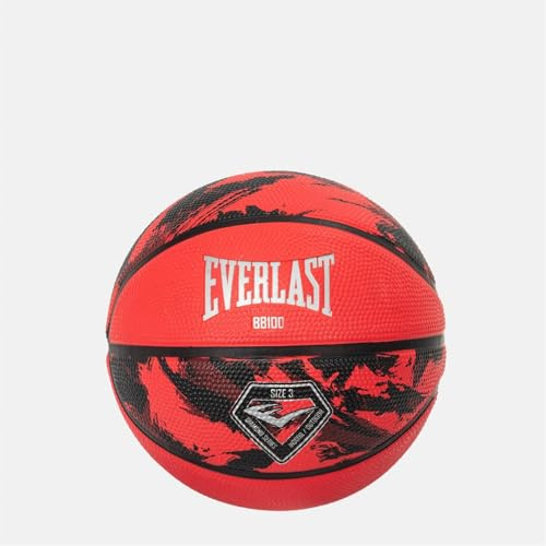 Everlast BB100 Basketball Red/black Size 3
