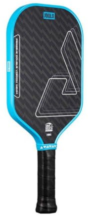 JOOLA Perseus Double Vision 16mm Pickleball Paddle - Signature Paddle Shape - Aramid Surface for Softer Responsive Touch - SK Film for Reduced Vibration - USAP Approved - NFC Chip Enabled