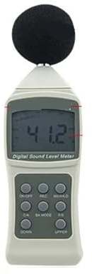 Decibelmätare, Ljudnivåmätare (30-130dB) Digital bullermätare