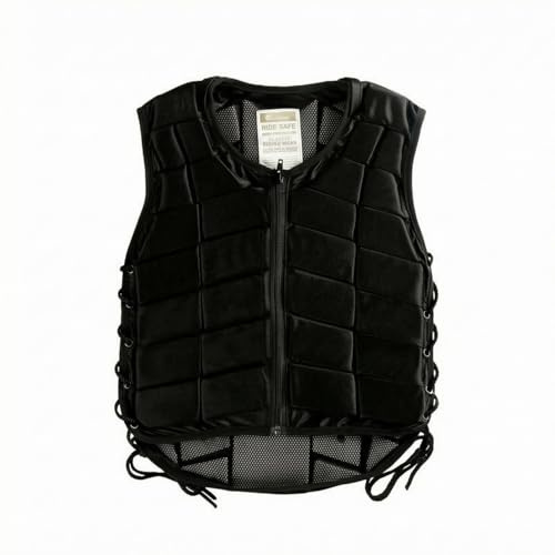 harayaa Children Riding Vest Equestrian Vest Horse Riding Vest With Impact Resistant Padding And Breathable Mesh Suitable for Training Practice Trail Riding , Children CL